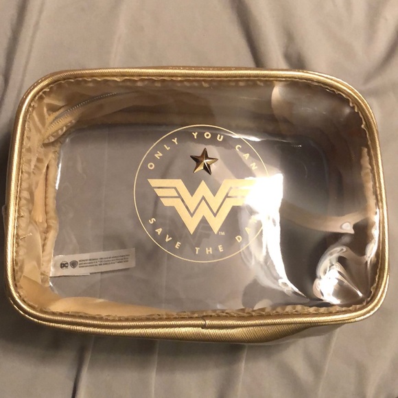 Ulta Beauty Handbags - ⚡️Exclusive⚡️ Wonderwoman makeup bag